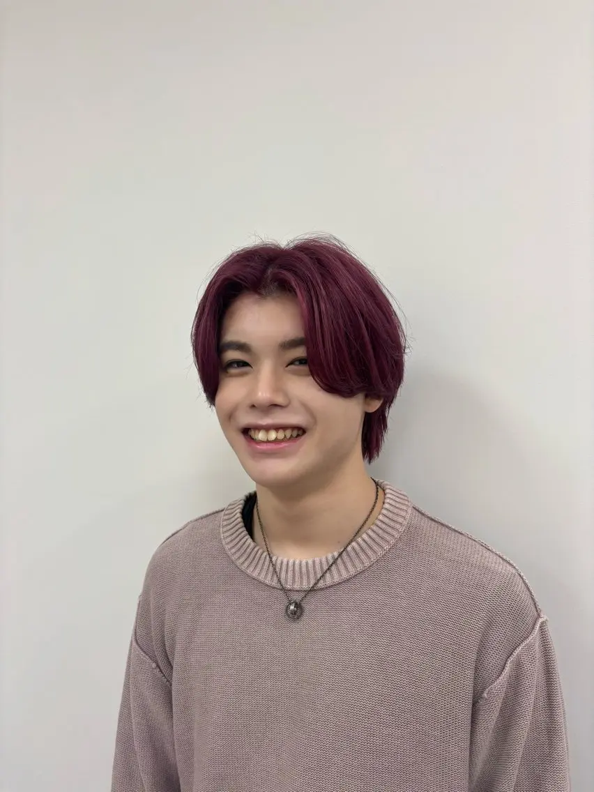 ショート カラー メンズ B☆star NANAのマツエク・マツパデザイン