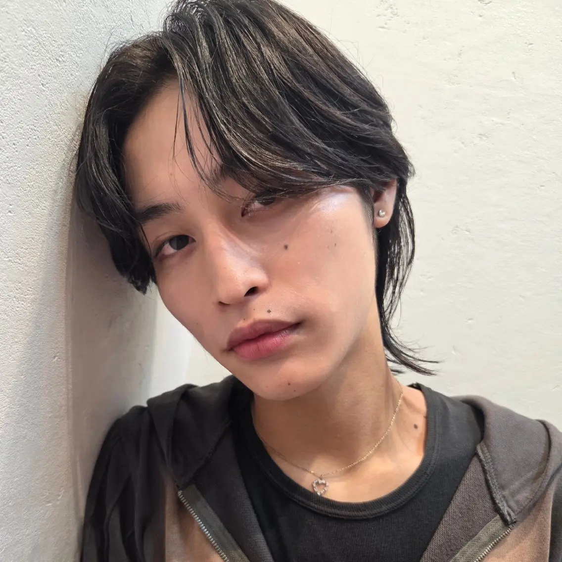 メンズ カット 韓国風メンズ/垢抜け /メイク男子/キャロのヘアスタイル