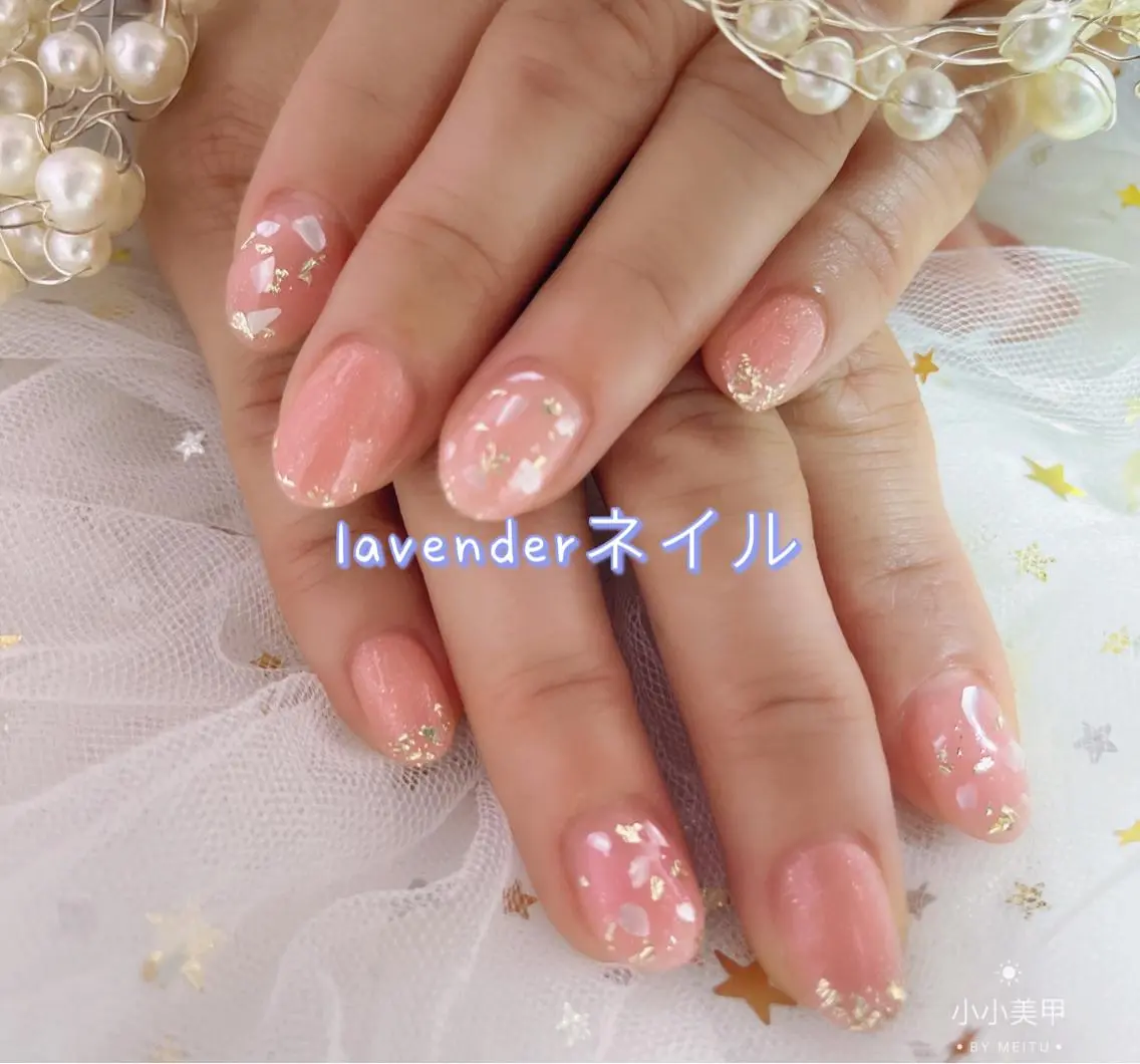 ネイル 日暮里2 lavenderのネイルデザイン