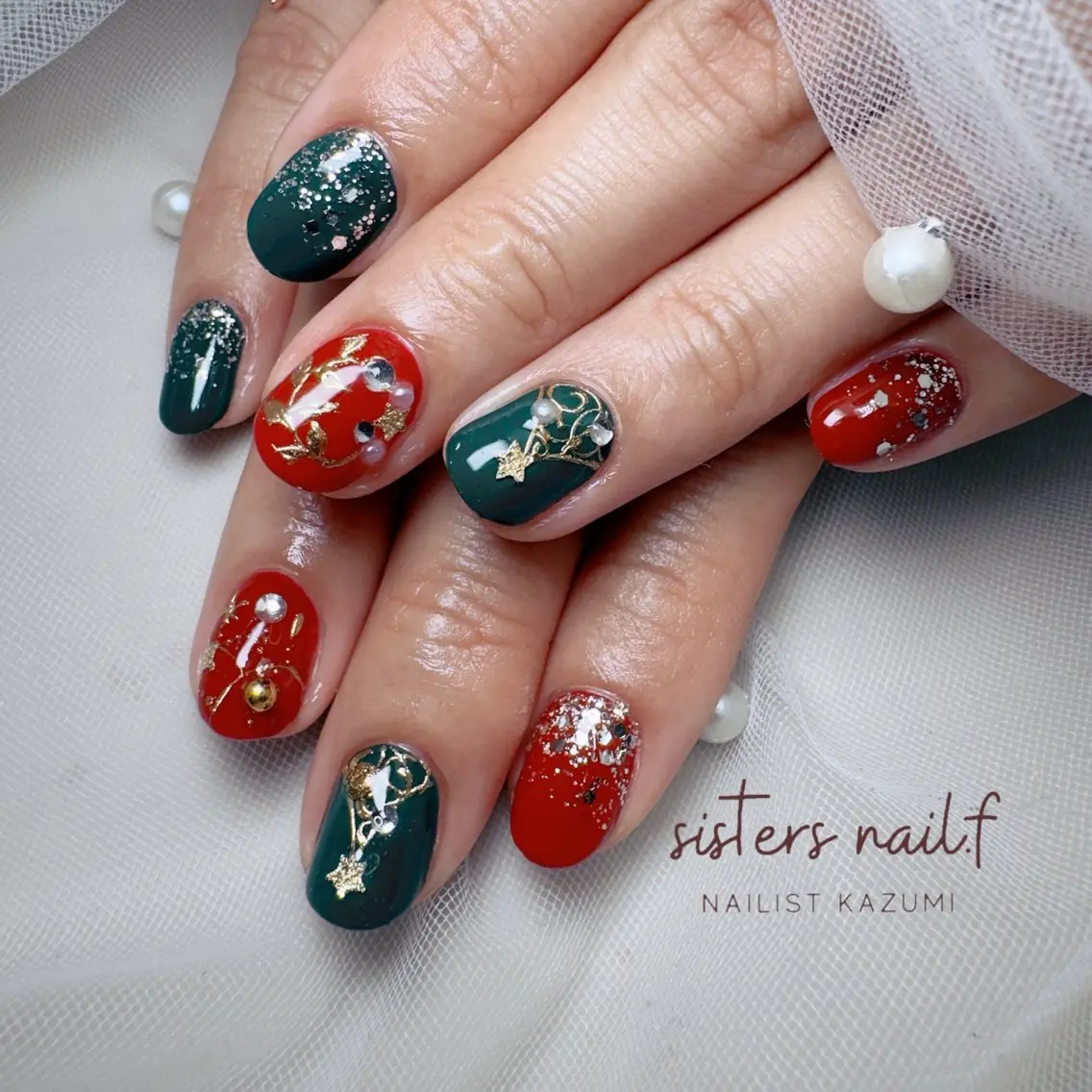 ネイル sisters nail.fのネイルデザイン