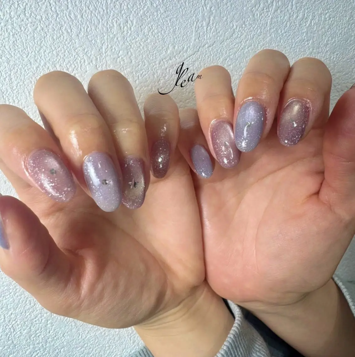 ネイル ハンドネイル gleam✴︎ sayakaのネイルデザイン
