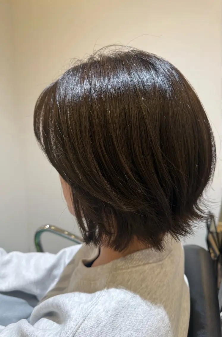 カラー アッシュ こだわり艶カラー ♡chisato♡のヘアスタイル