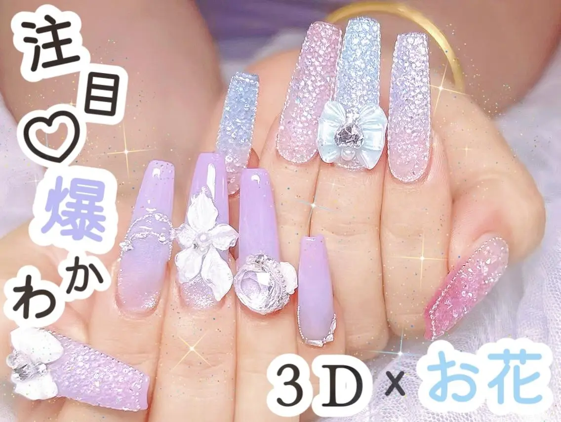 ネイル 🎀 moo~ 🎀のネイルデザイン