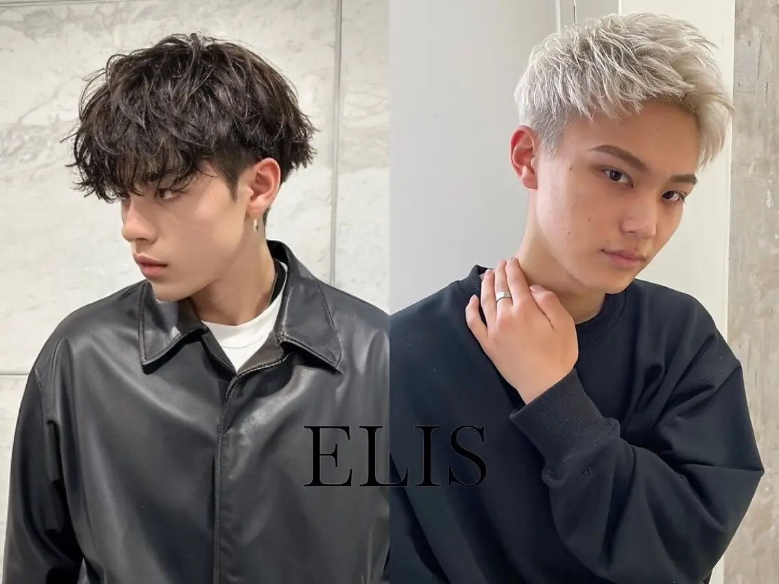 【男性限定】カット+ツイストパーマの写真