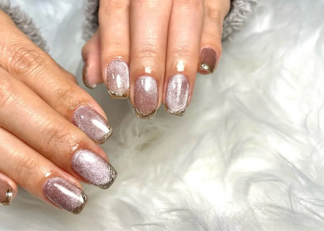 ネイル ハンドネイル ate nailのネイルデザイン