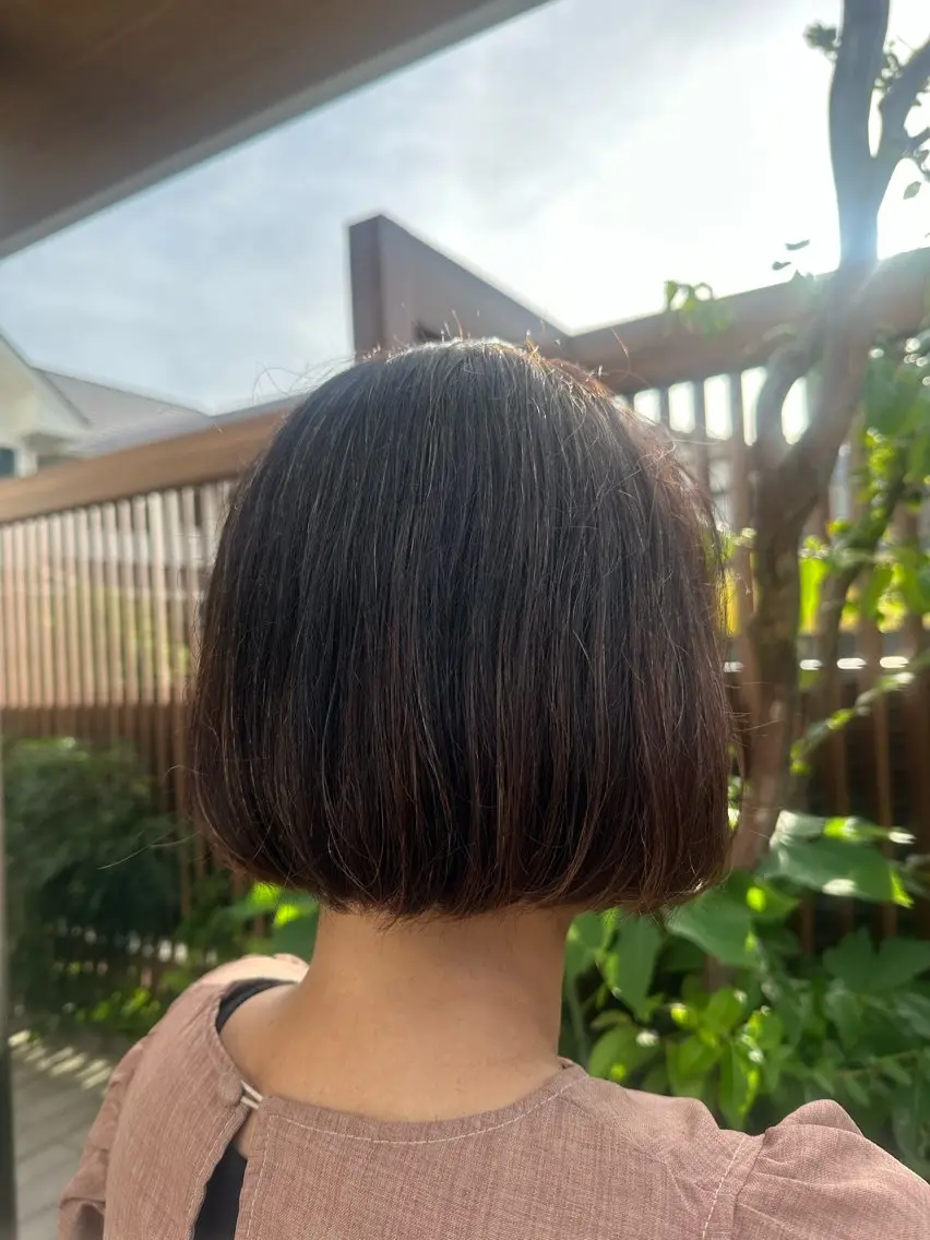 ショート 藤本豪海 モニターモデル募集のヘアスタイル