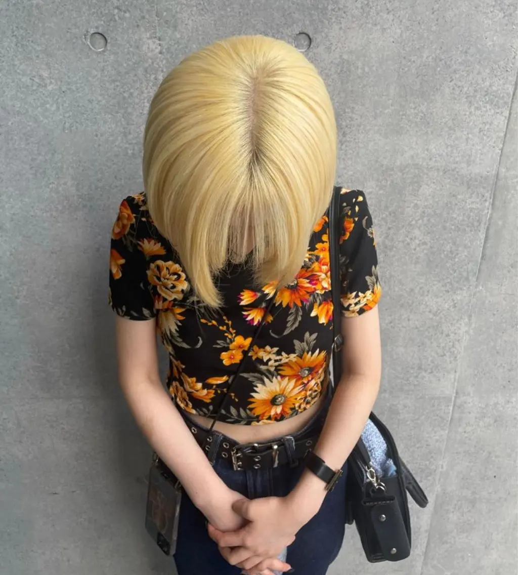 ショート カラー 🌈メンズパーマ🌈 メンズカットアリサのヘアスタイル
