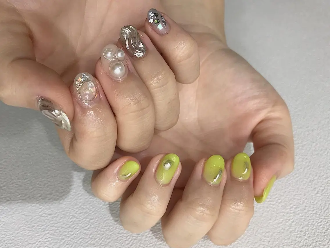 ネイル nailartist lisaのネイルデザイン