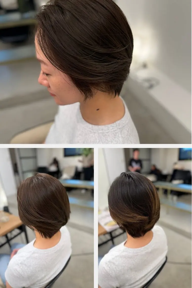 カラー ヘアカラー 艶髪カラー💫 SHIMAのヘアスタイル