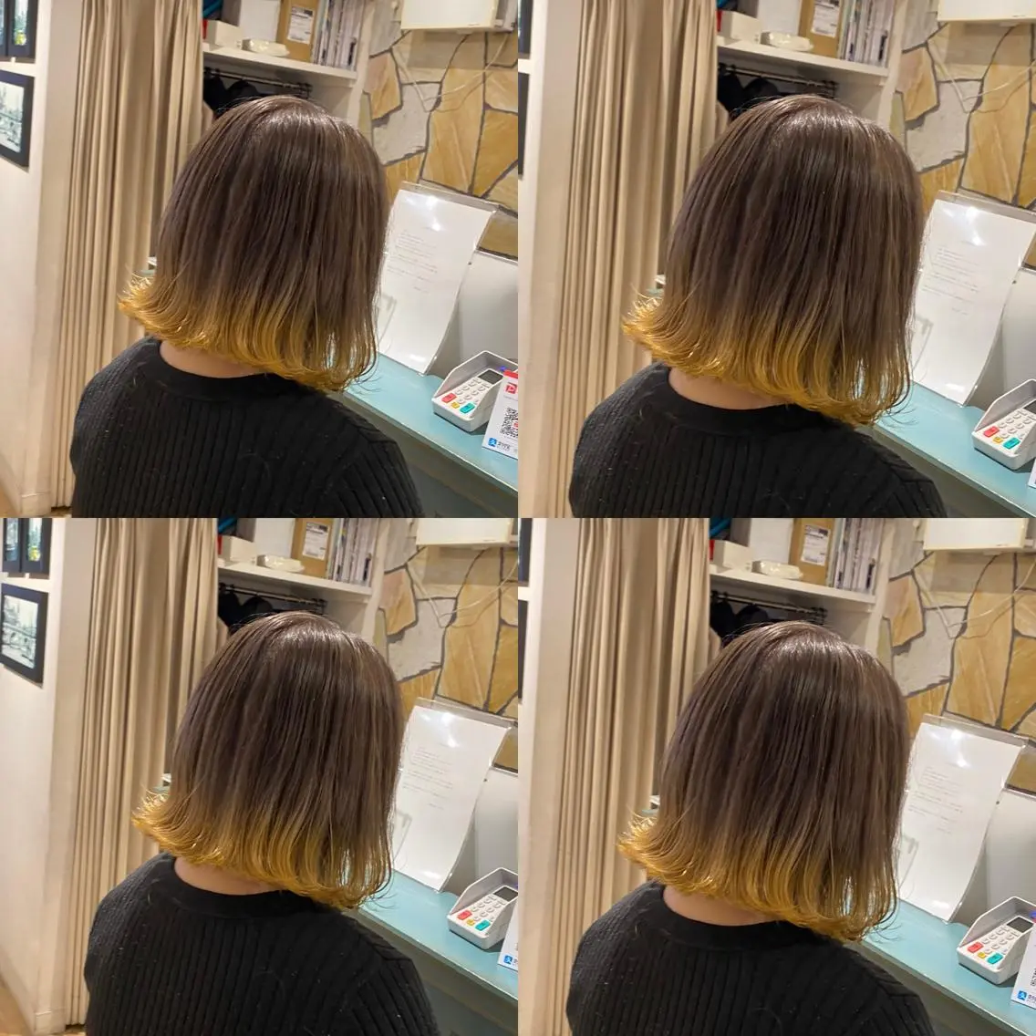ショート カラー レイヤー×艶髪特化 マネージャー安藤光司のヘアスタイル