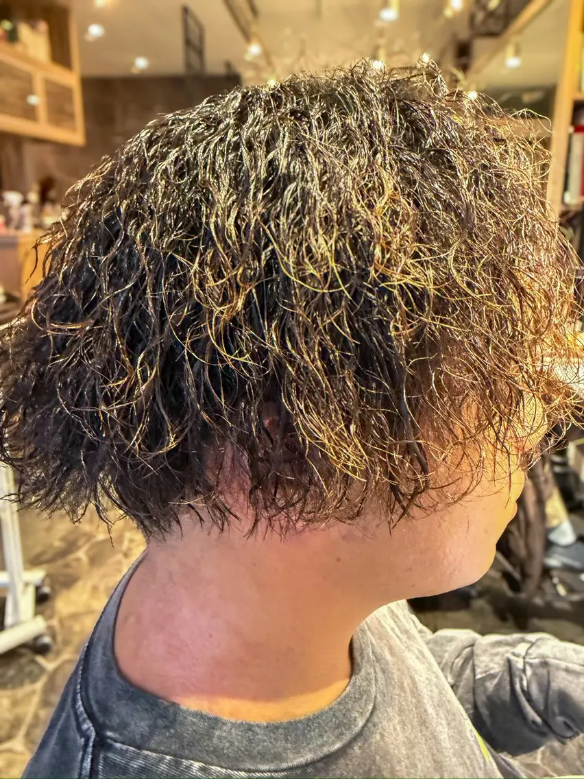 ミディアム KYO keysのヘアスタイル