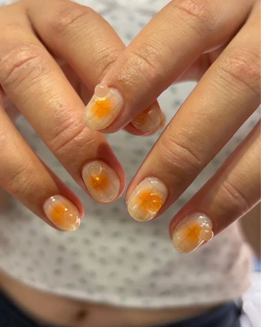 ネイル ハンドネイル フットネイル ASA nail / アート☀︎ニュアンスのネイルデザイン