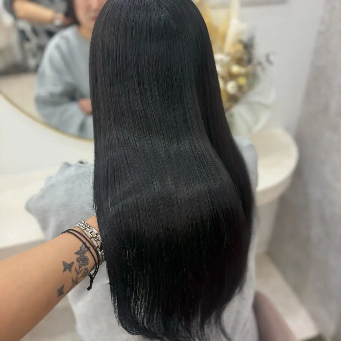 ロング ヘアカラー 艶髪🇰🇷髪質改善 🎀ikuno🎀のヘアスタイル