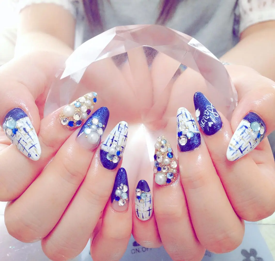 ネイル 🩵池袋heart nail🩵のネイルデザイン