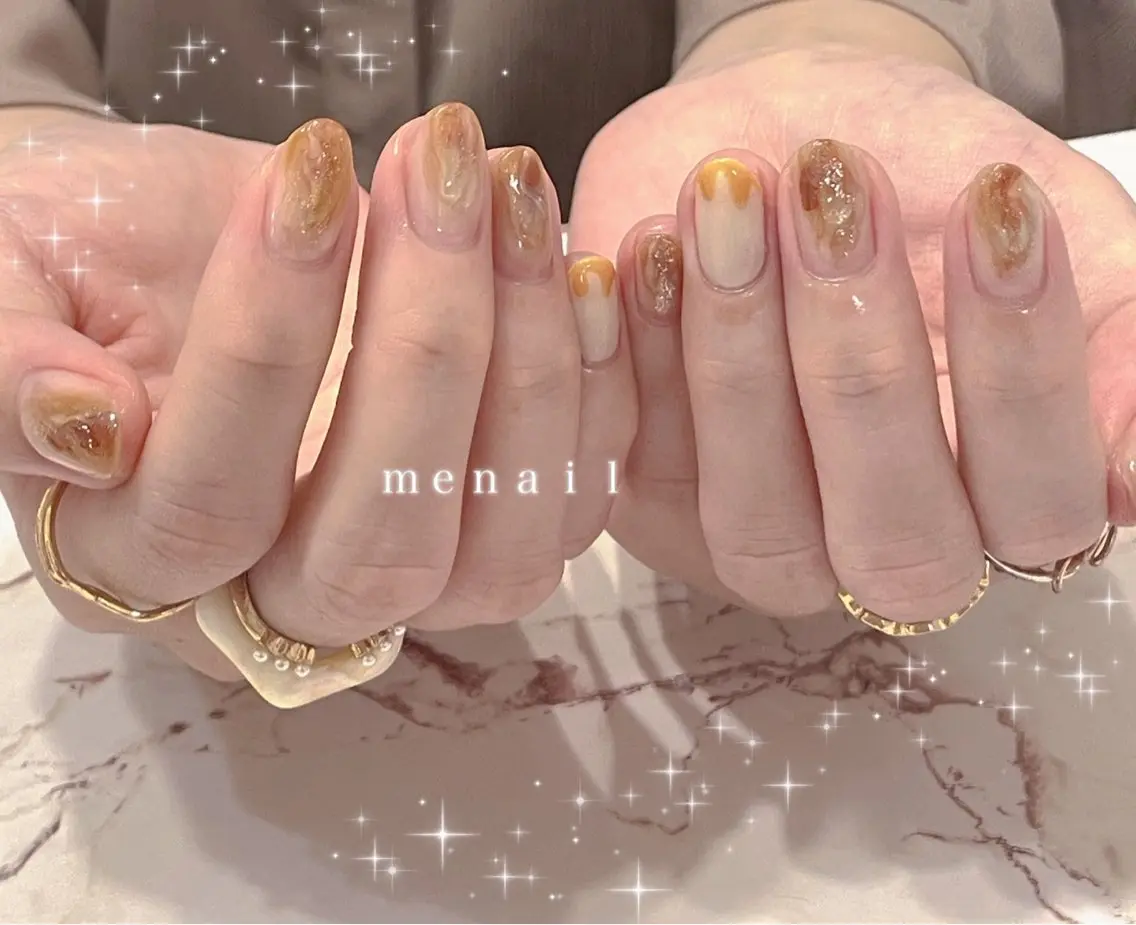ネイル ハンドネイル ＃ ｍｅのネイルデザイン
