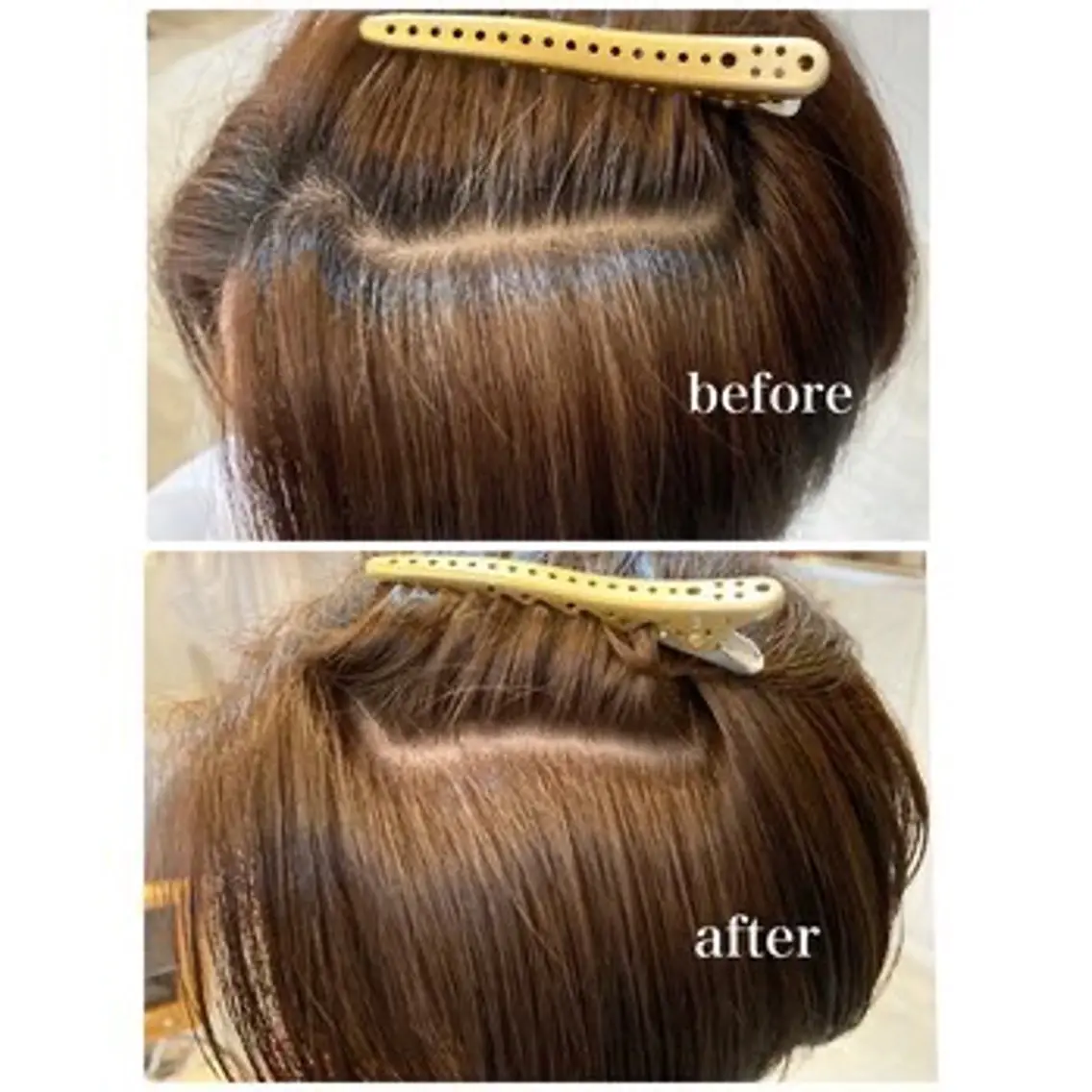 カラー 美髪✨艶髪✨髪質改善 カラー特化❕漆原琴美のヘアスタイル