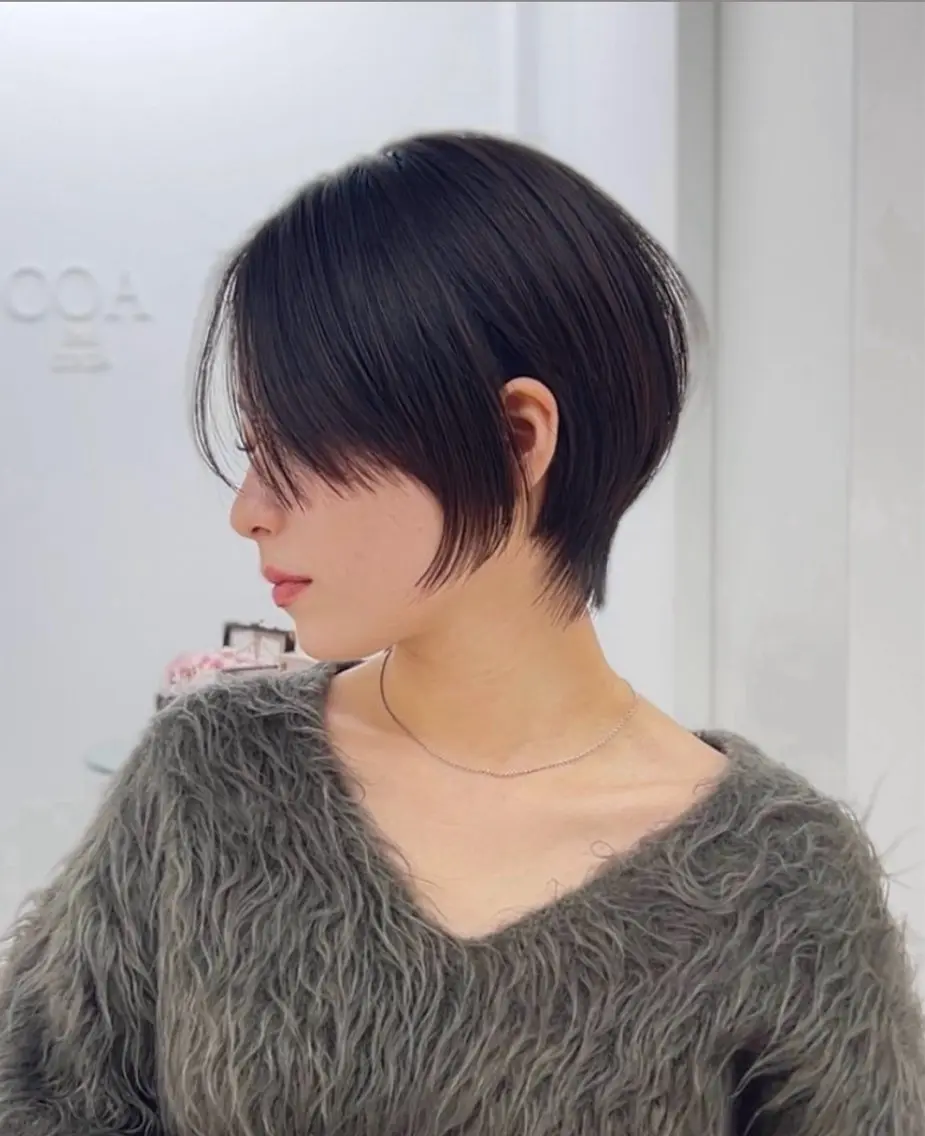 ショート ミディアム･ショート 特化 COA日向のヘアスタイル