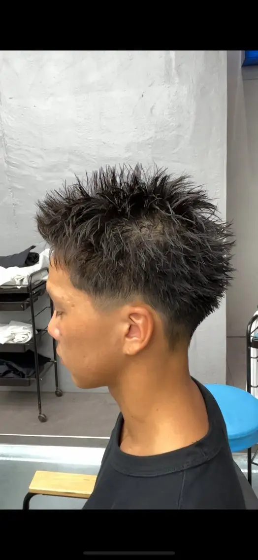 ショート カット ⚜️メンズ 特化Towa⚜️のヘアスタイル