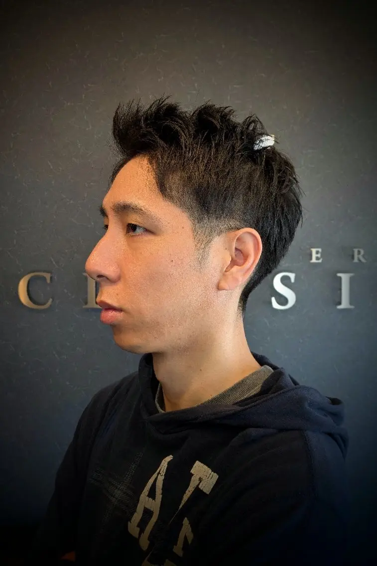 ショート 理容プラージュ燕三条 福井のヘアスタイル