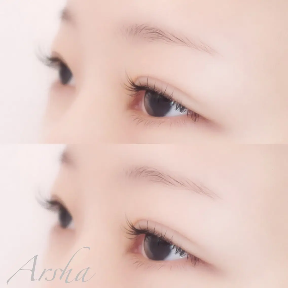 マツエク・マツパ eyelash Arshaのマツエク・マツパデザイン