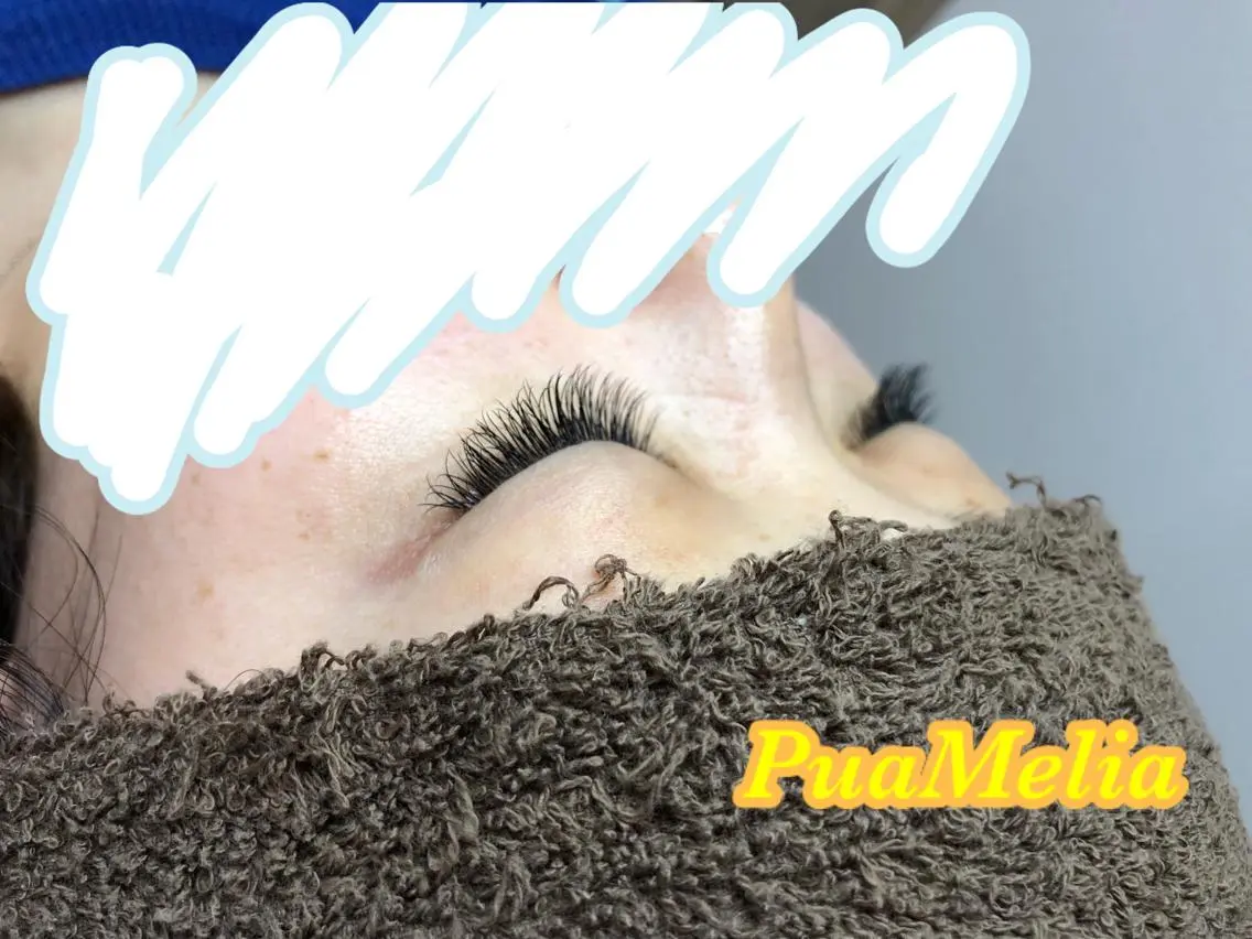 マツエク・マツパ Pua Meliaのマツエク・マツパデザイン