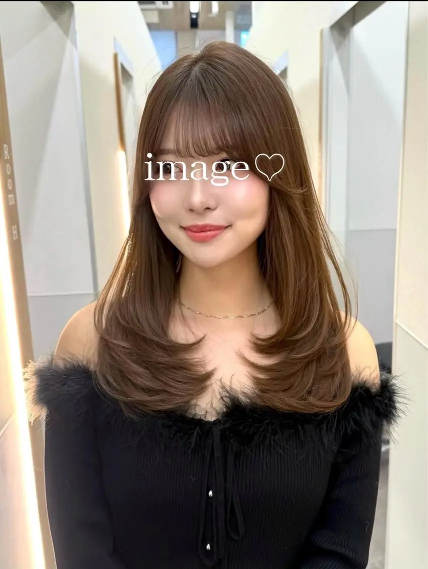【U27♡】レイヤーカットモデル💎補足説明必ずお読みくださいの写真