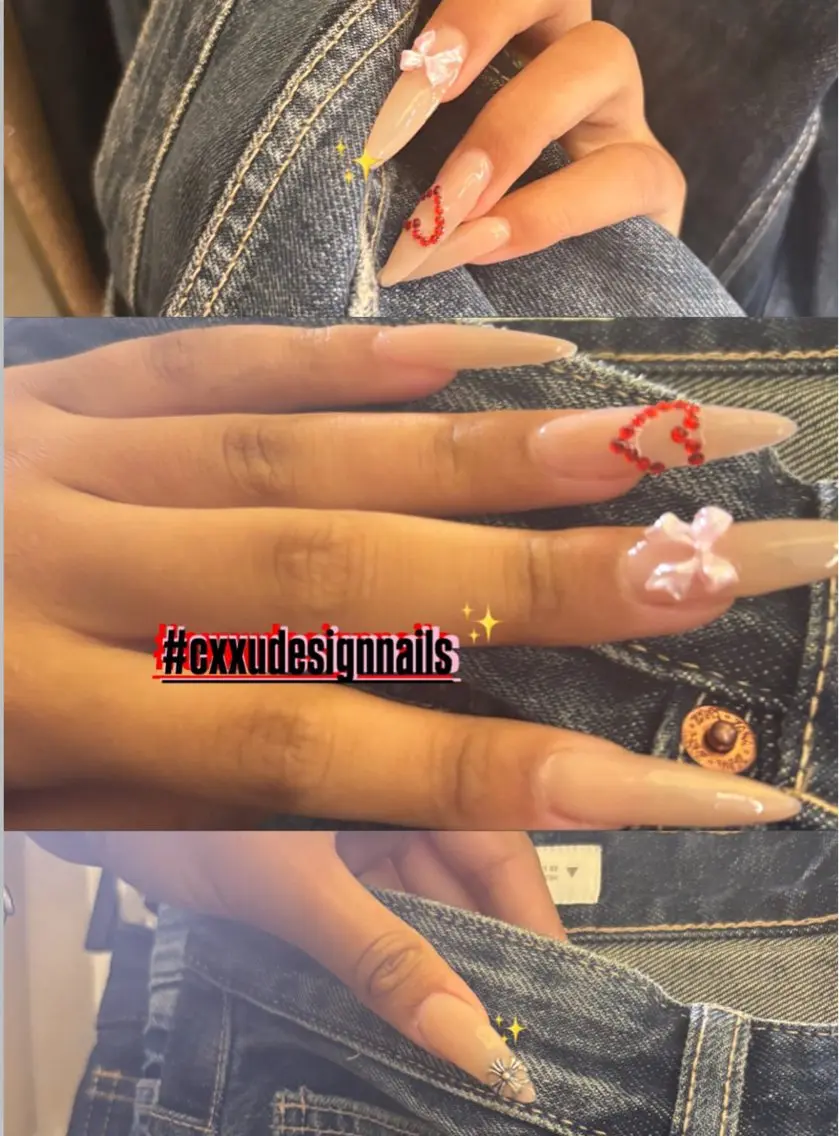 ネイル ハンドネイル 🐬Cxxu° Nail✝️のネイルデザイン
