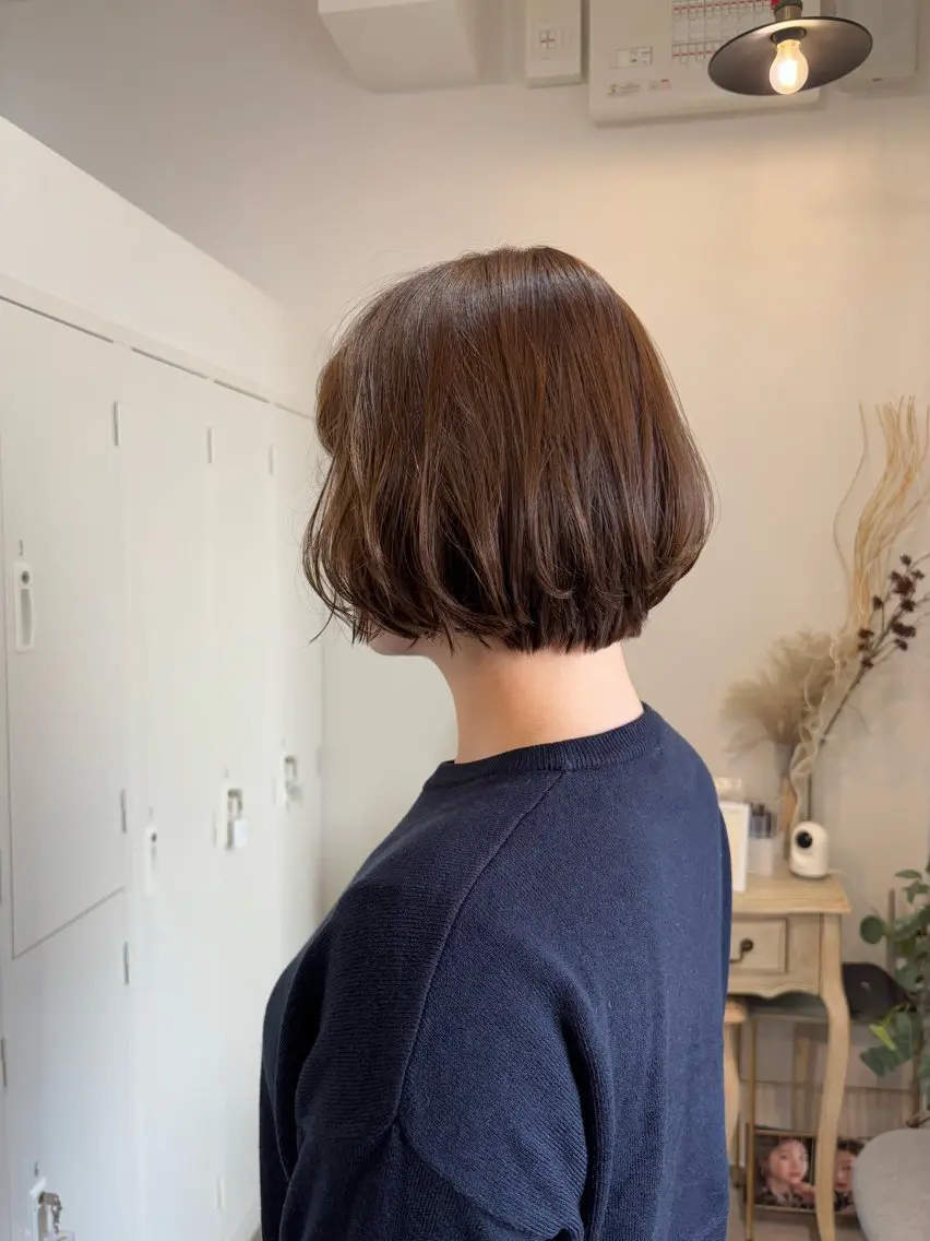 カラー カット トリートメント ヘッドスパ ROCCA hair Manamiのヘアスタイル