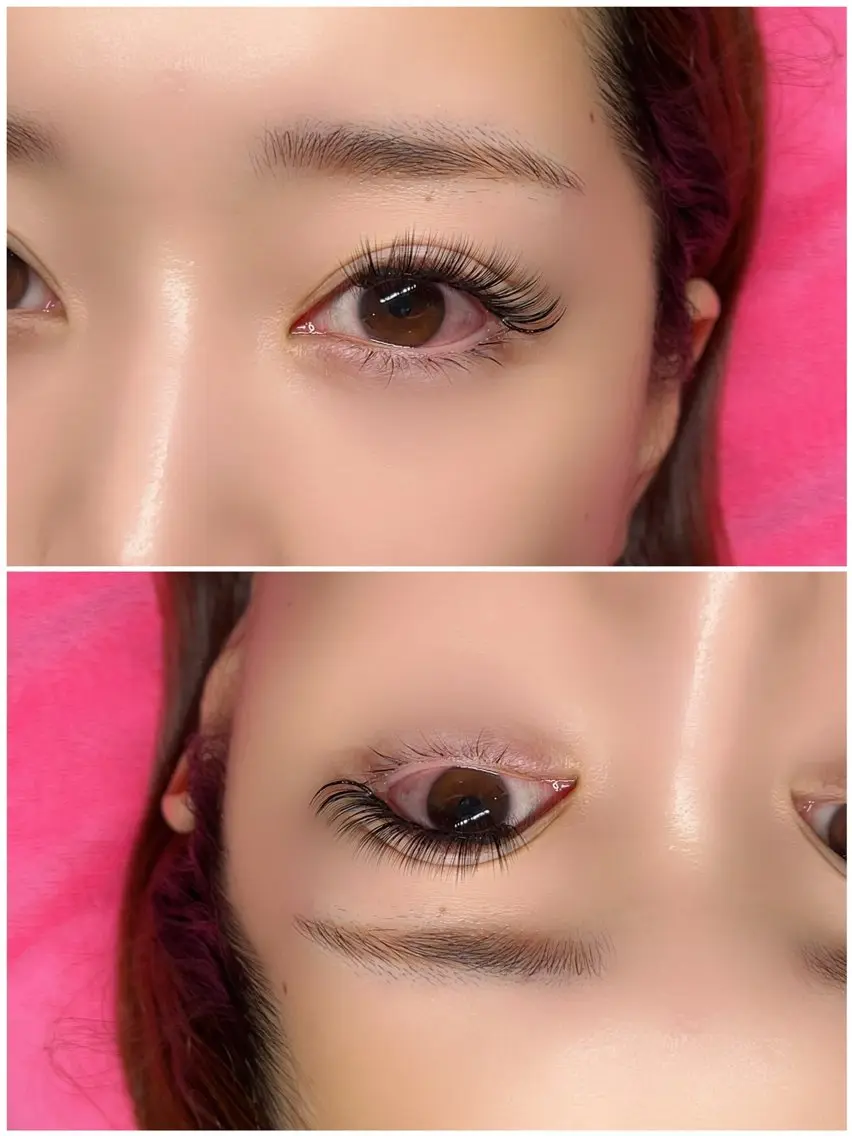 マツエク・マツパ ボリュームラッシュ マツエク メリー🗼 六本木Eyelashのマツエク・マツパデザイン