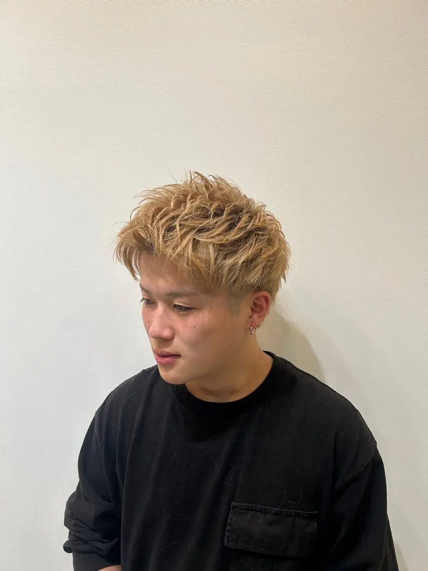 メンズカット(メンズシャンプーカット)の写真