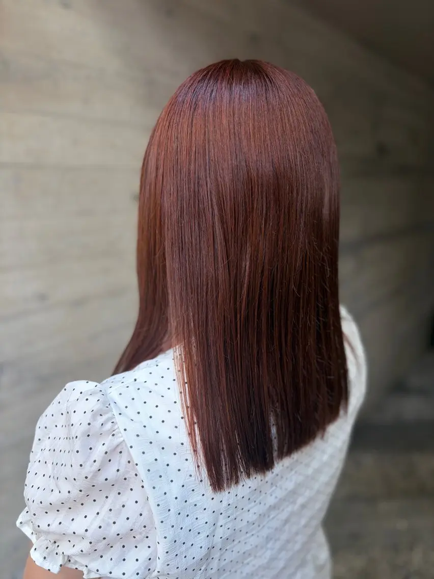 カラー 🔅EARTH 出口 すみれ🔅のヘアスタイル