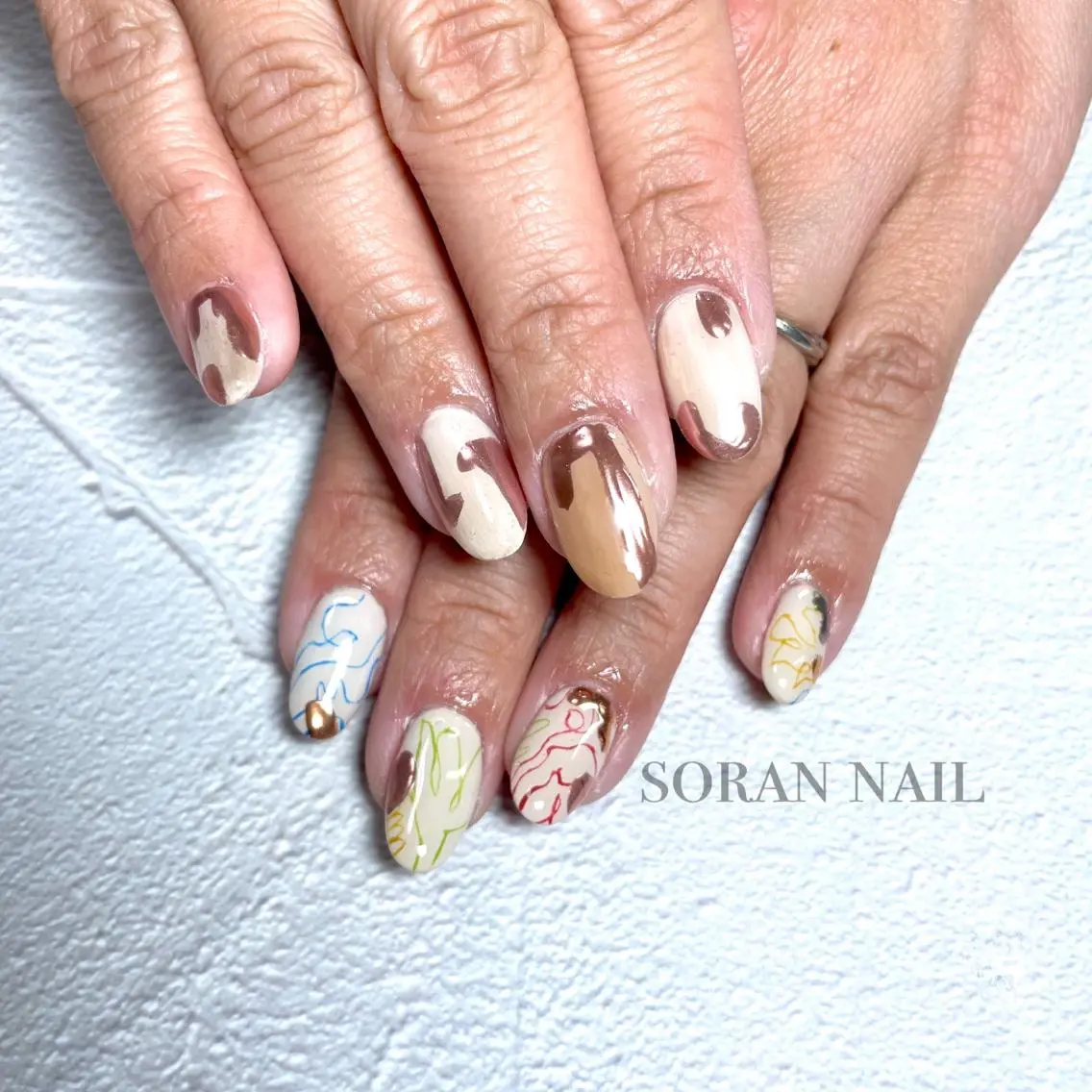 ネイル ハンドネイル soran nailのネイルデザイン