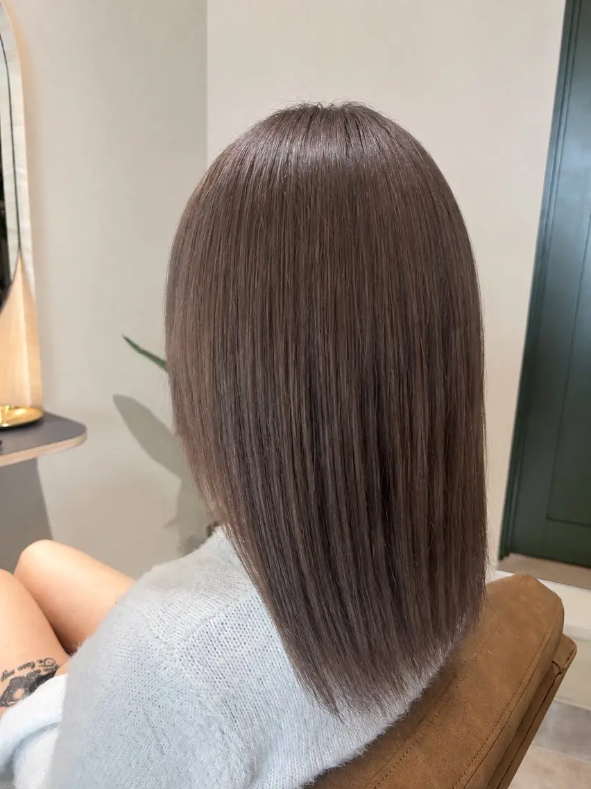 カラー ヘアカラー LORE / CHIHARU‪のヘアスタイル