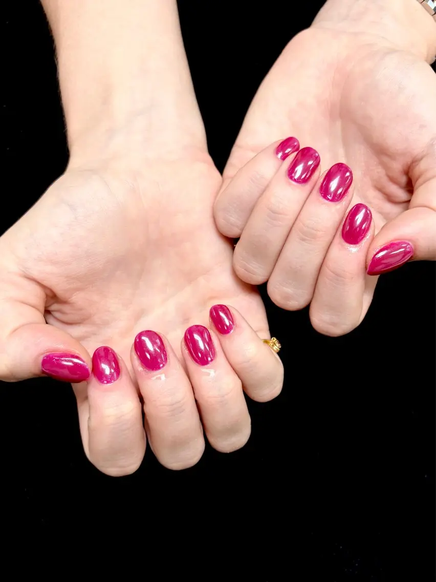 ネイル ハンドネイル ongles chicのネイルデザイン