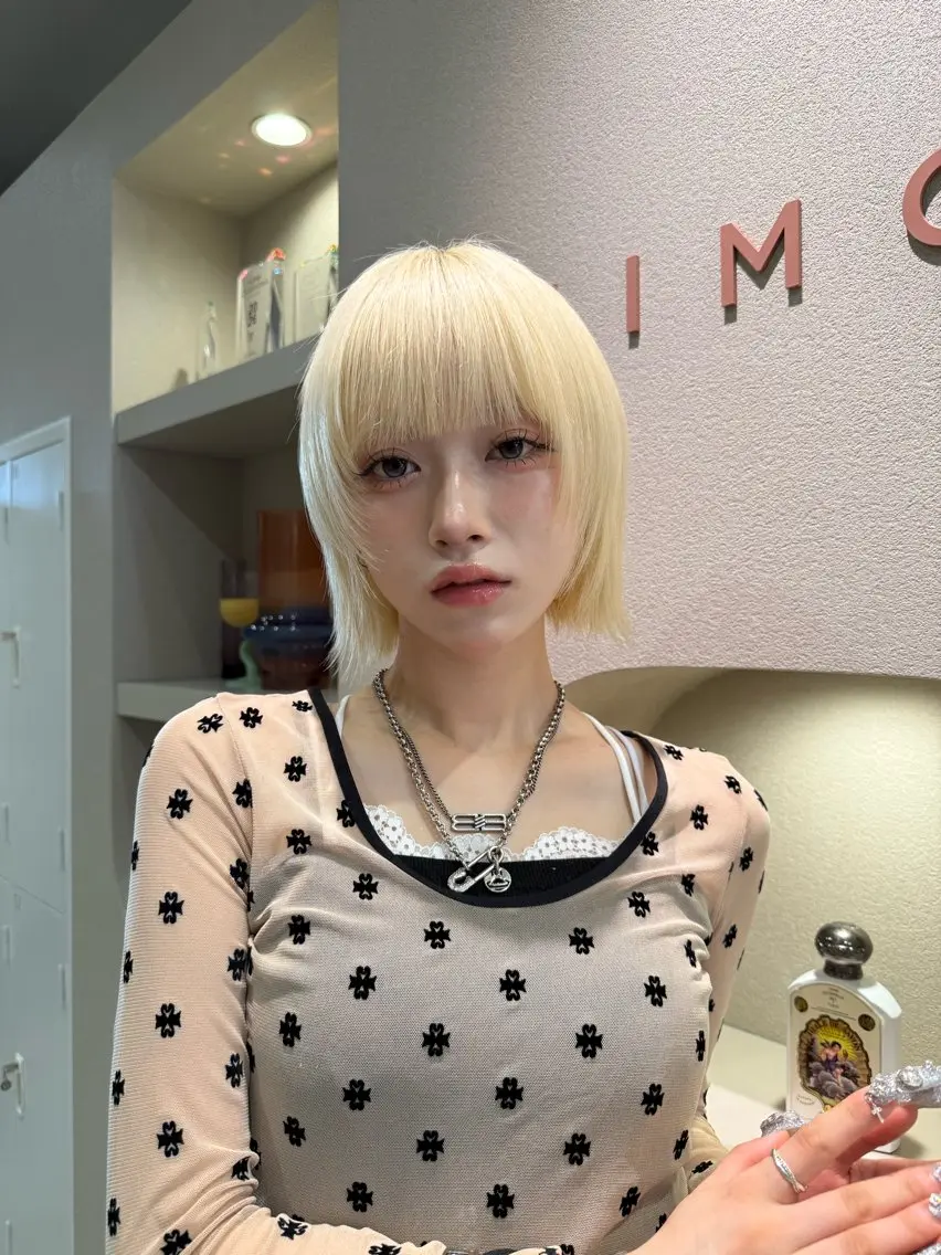 ショート ボブ ボブ／暖色 👩🏼HONOKAのヘアスタイル