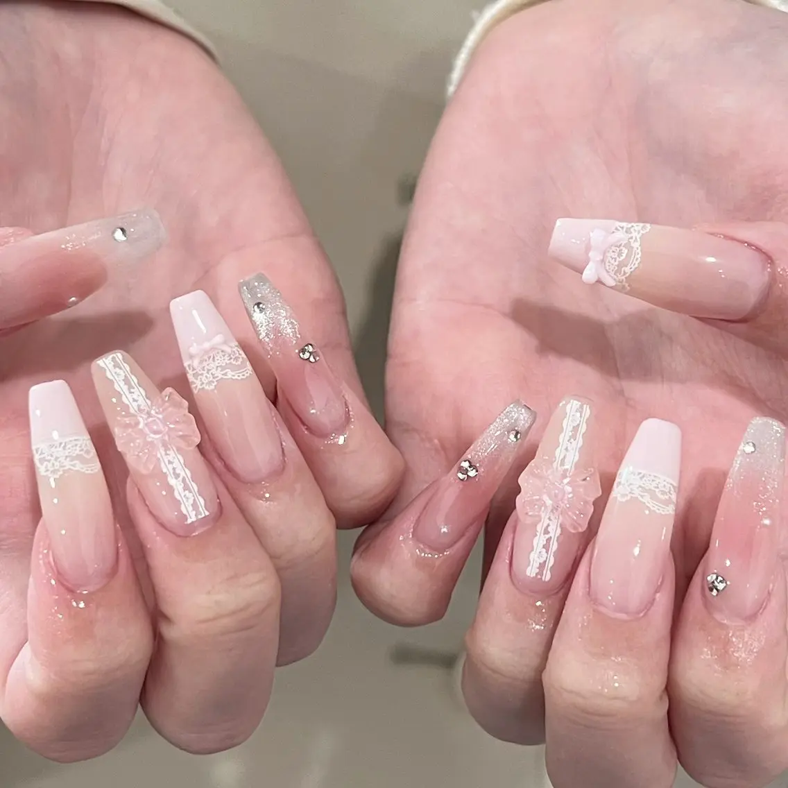 ネイル ハンドネイル Ugirl Nail Pinpin🤍のネイルデザイン