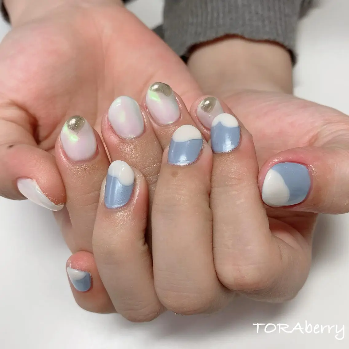 ネイル ハンドネイル ネイリスト なつみのネイルデザイン
