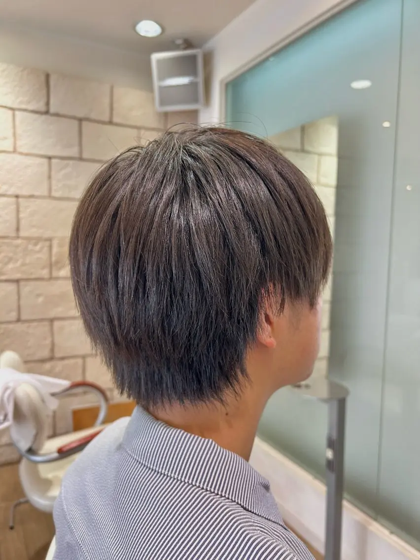 ショート メンズ 奥谷 孝佑のヘアスタイル