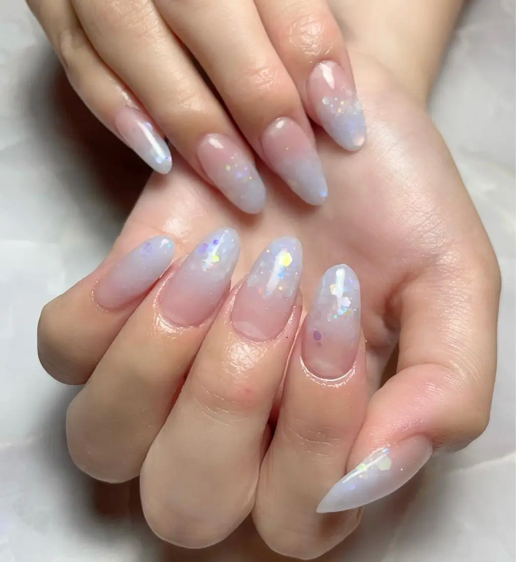 ネイル ハンドネイル Feel ‪‪☺︎‬Yuriaのネイルデザイン