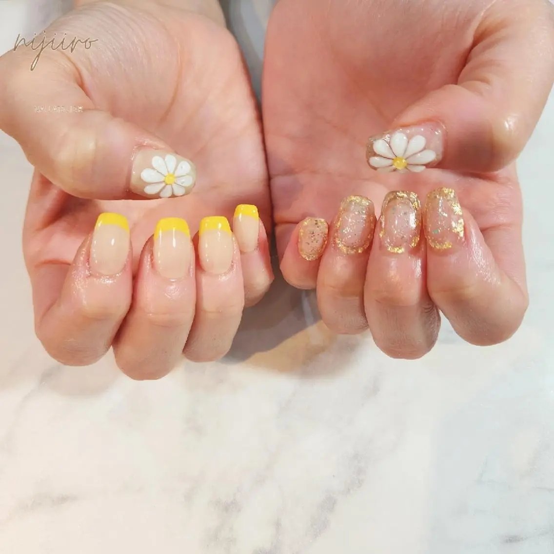 ネイル ハンドネイル nijiiro🌈 サトウのネイルデザイン