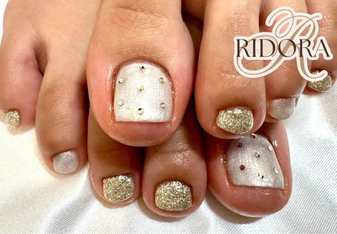 ネイル フットネイル RIDORA nailのネイルデザイン