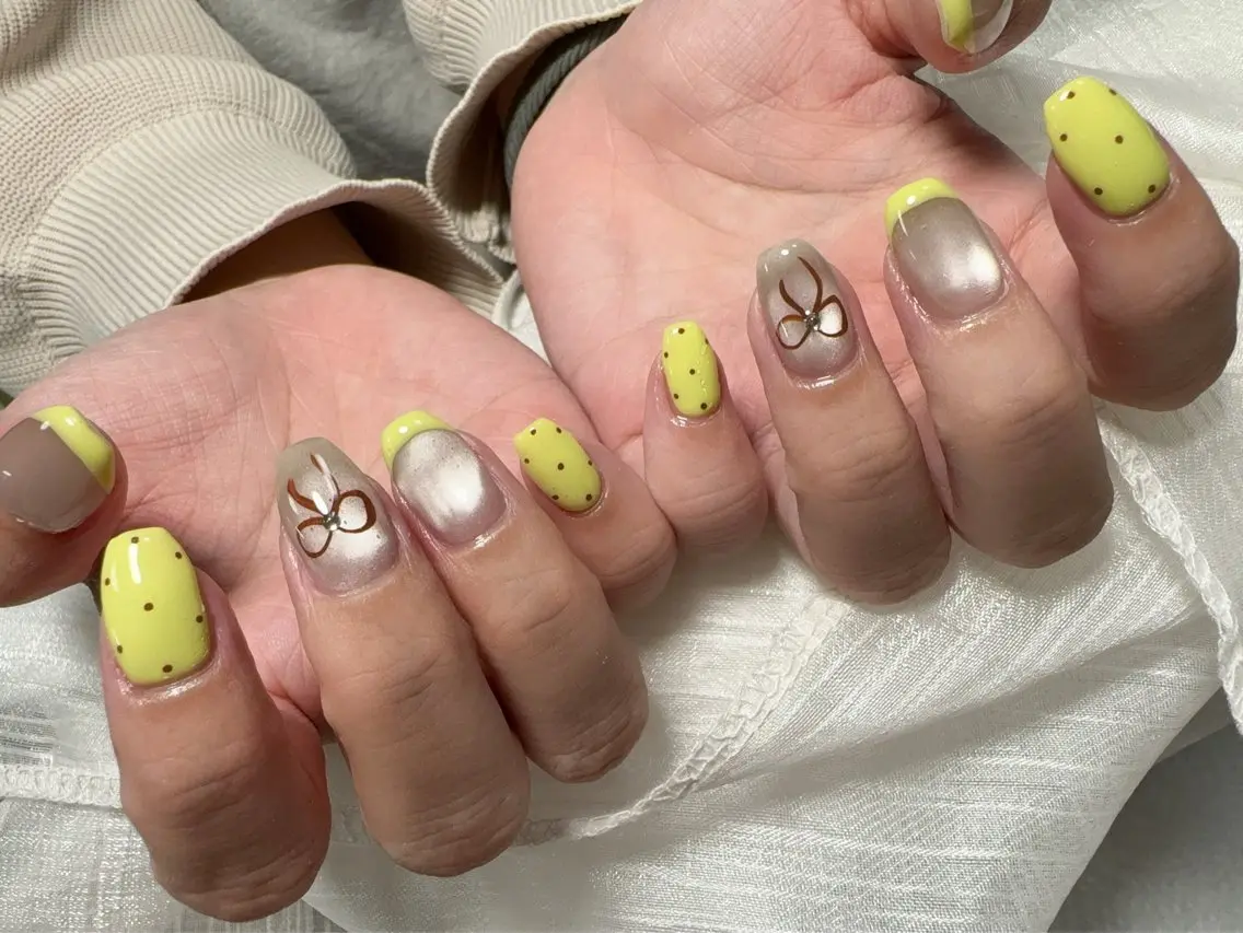 ネイル ドット ハンドネイル Nail NaNaのネイルデザイン