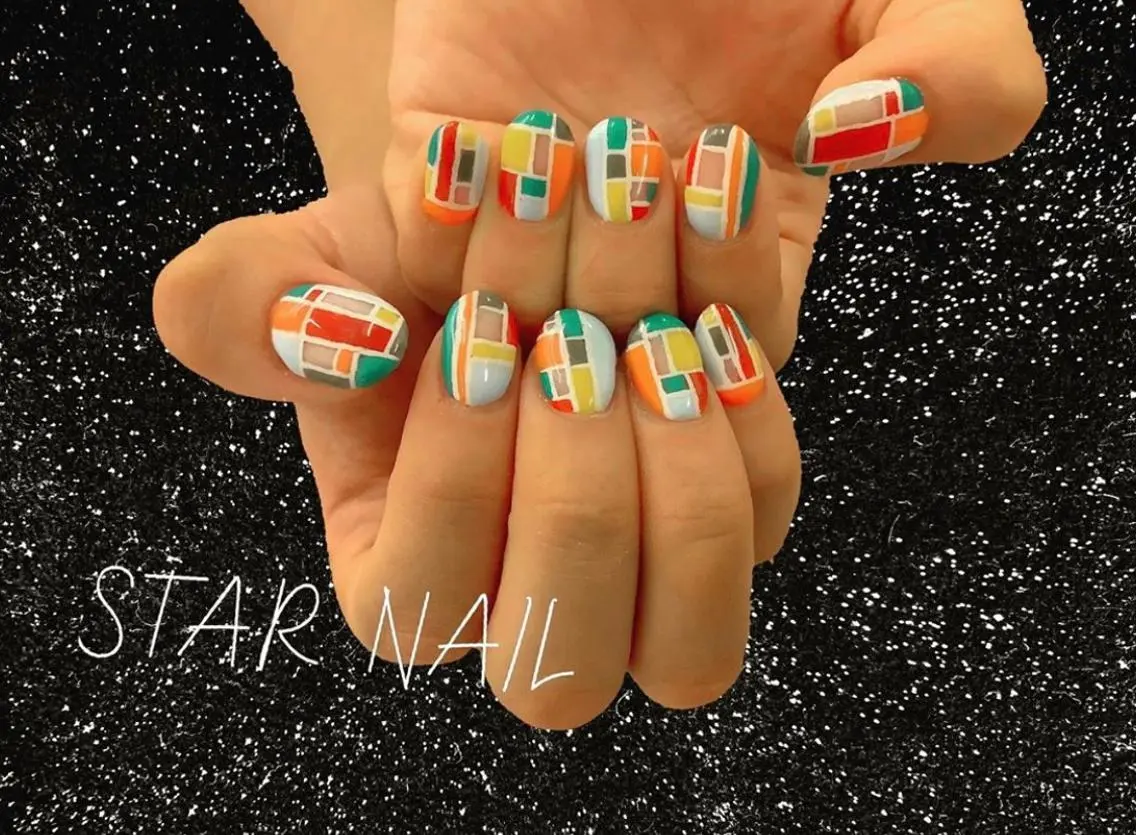 ネイル クリアネイル 持ち込み STAR NAILのネイルデザイン