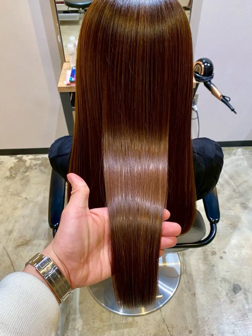 ロング 【LoE】高橋 拓磨のヘアスタイル
