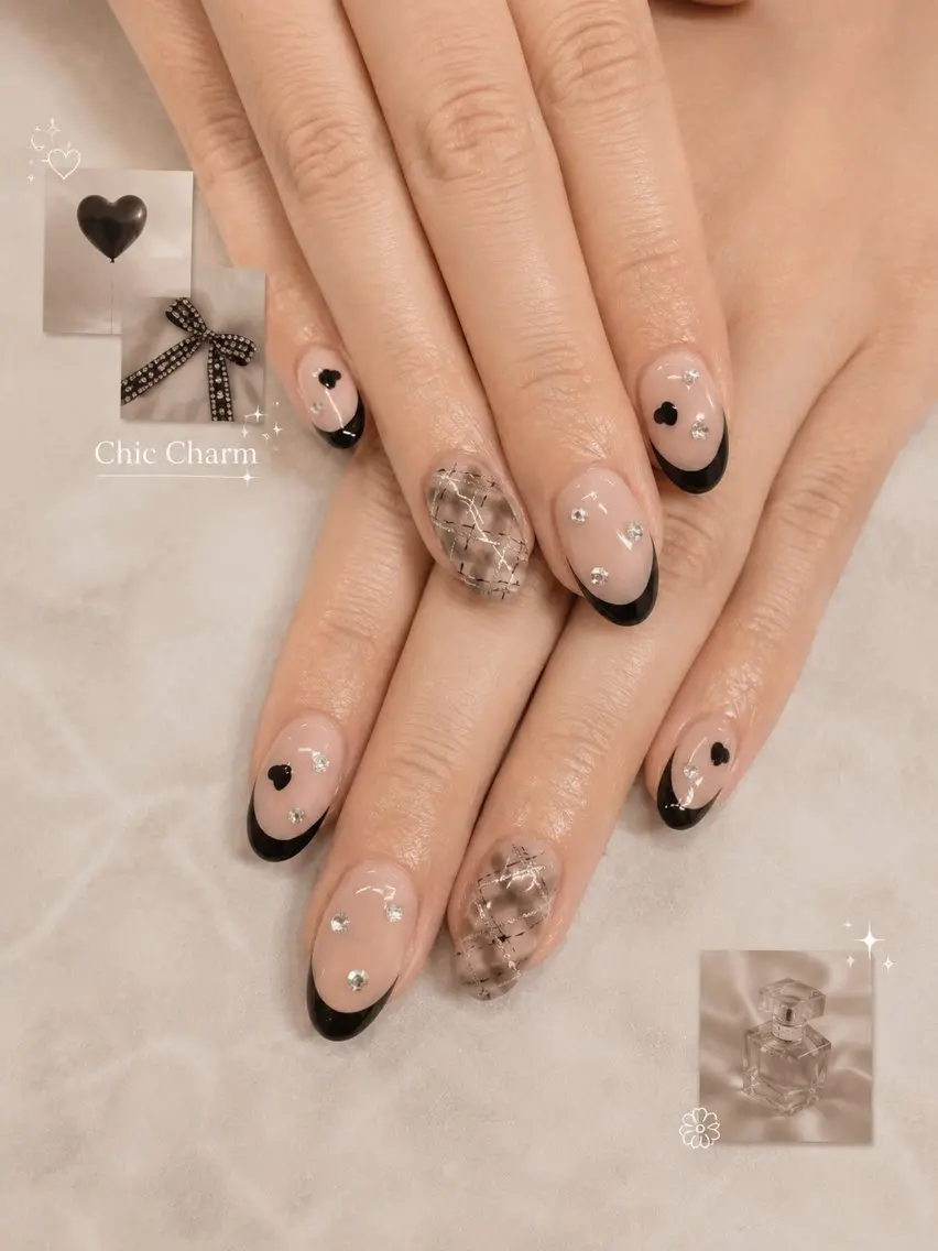 ネイル ハンドネイル Bianca 🎀Risaのネイルデザイン