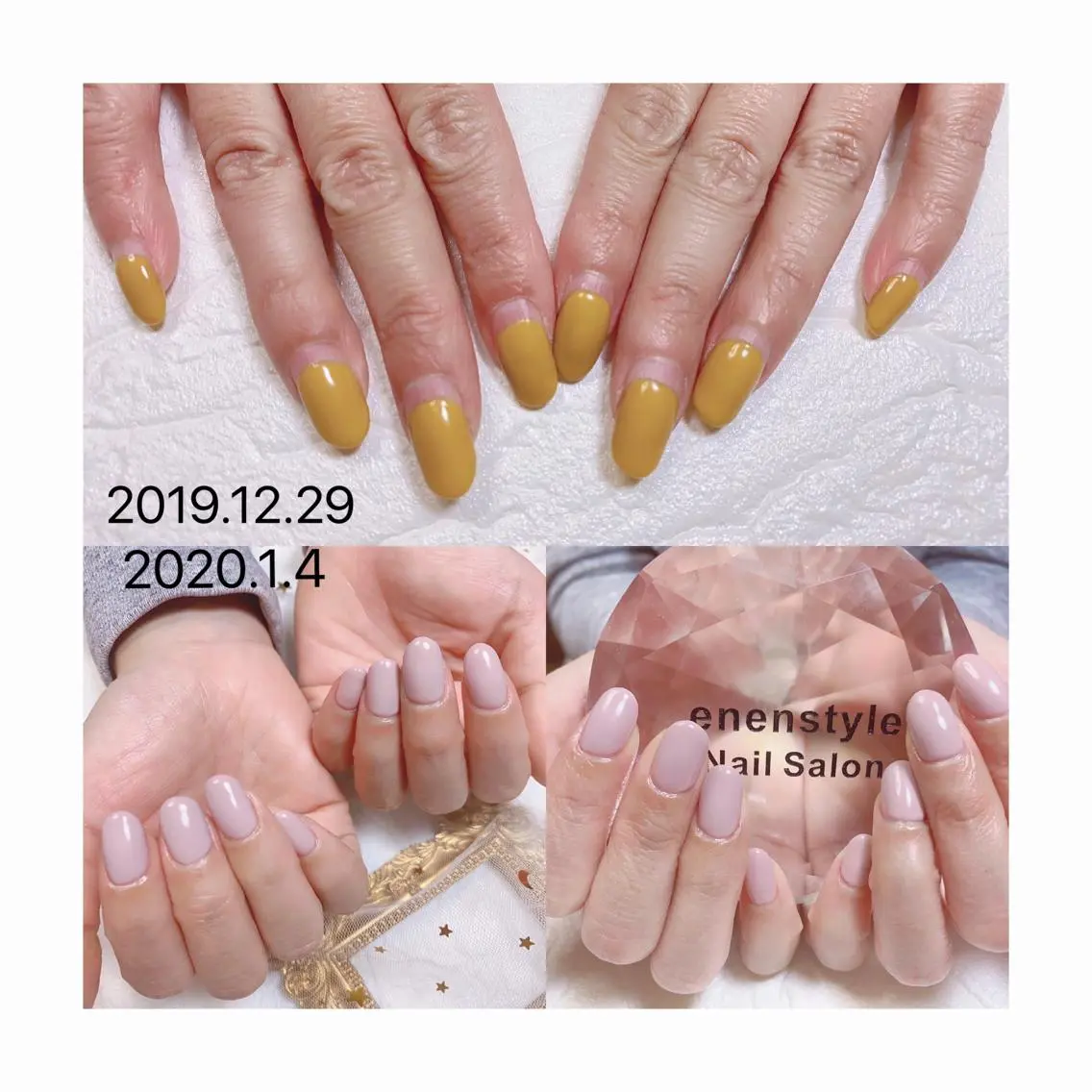 ショート ネイル ジェルネイル ニュアンスネイル オフィスネイル ワンカラーネイル パラジェル 🐾enen style 🐾のネイルデザイン