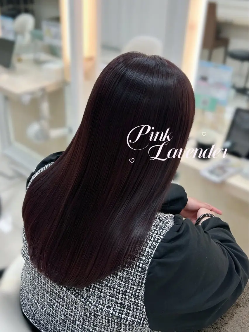 セミロング カラー ヘアカラー 🎀 Runa 🎀のヘアスタイル
