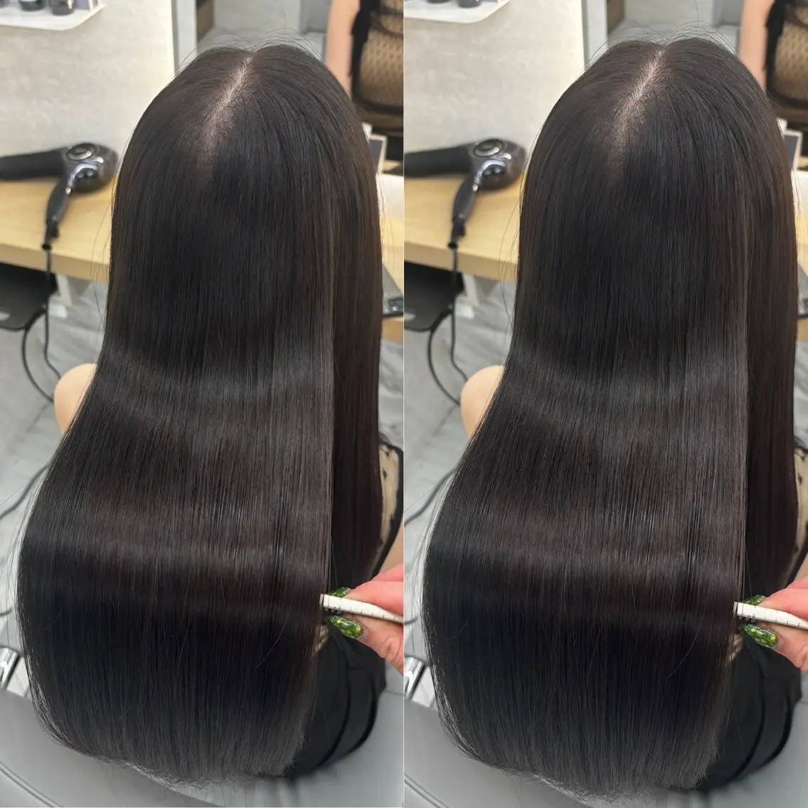 ロング ✨縮毛矯正特化✨️ /💎若山竜生💎のヘアスタイル