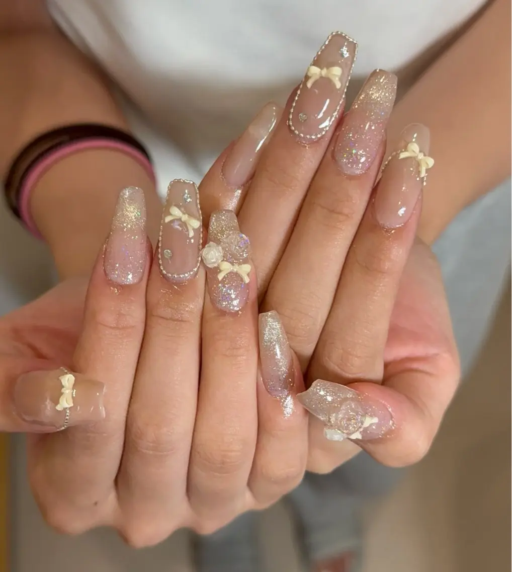 ネイル ハンドネイル yunon nail wakanaのネイルデザイン