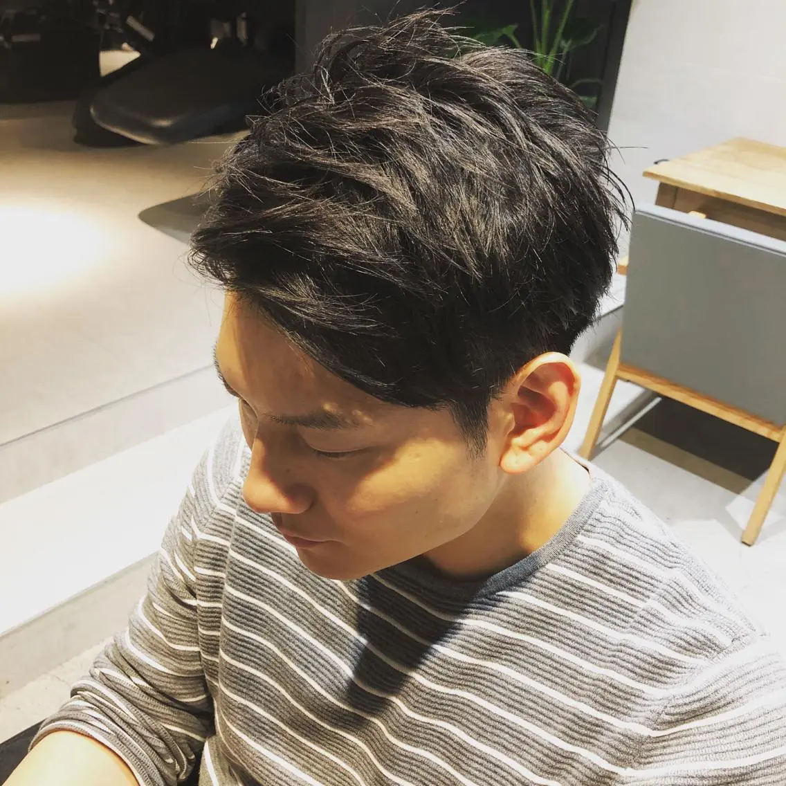 ✂️炭酸泉クレンジング、炭酸シャンプー付きメンズカット✂️の写真
